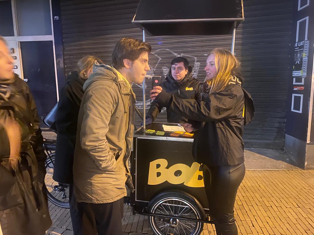 Bob bakfiets Groningen