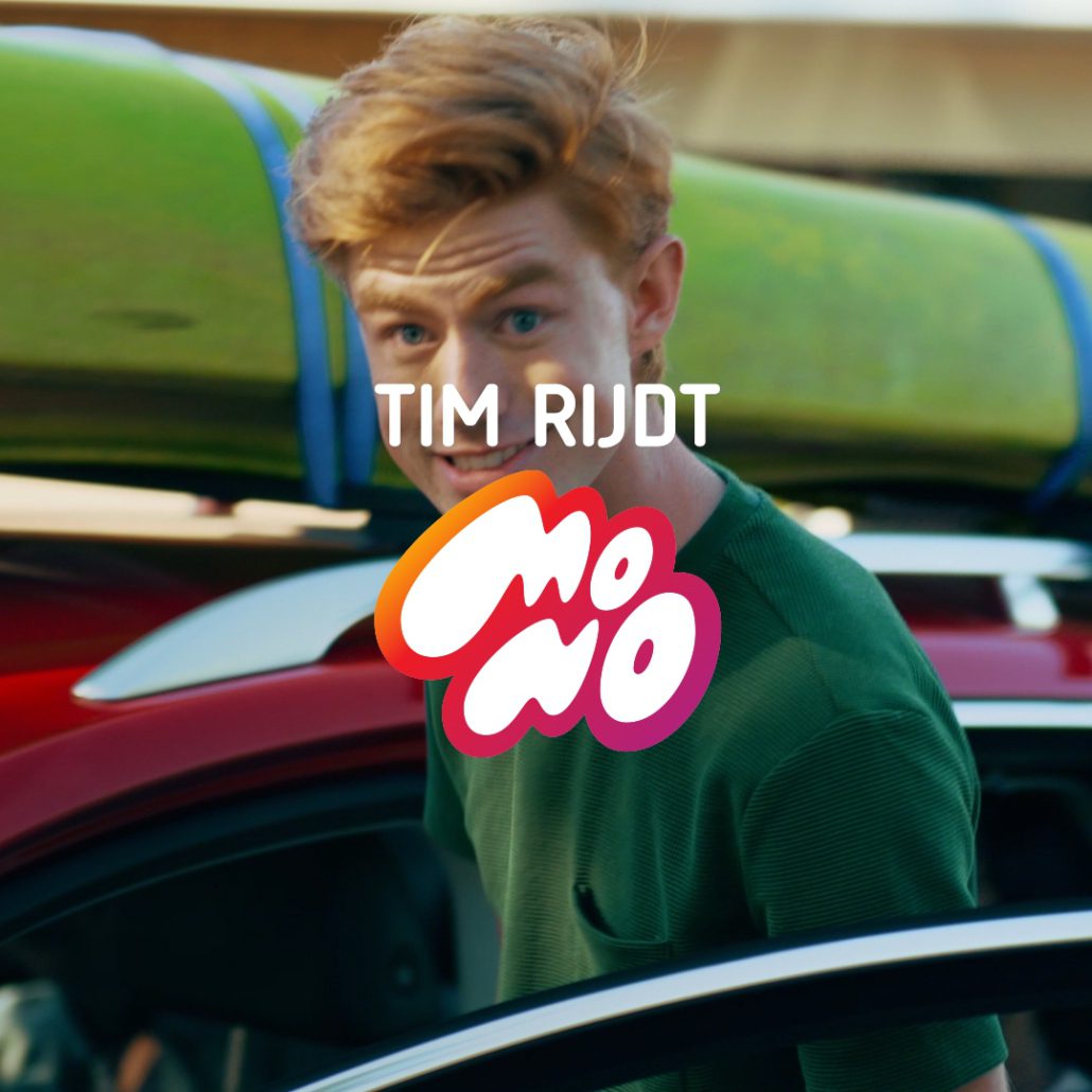 Tim rijdt MONO