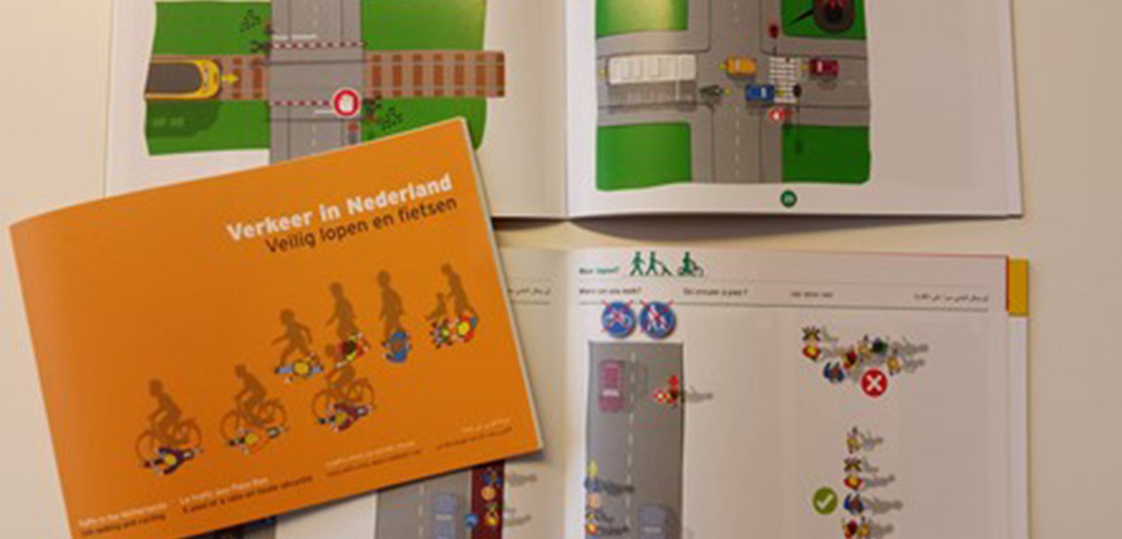 brochure verkeer in nederland
