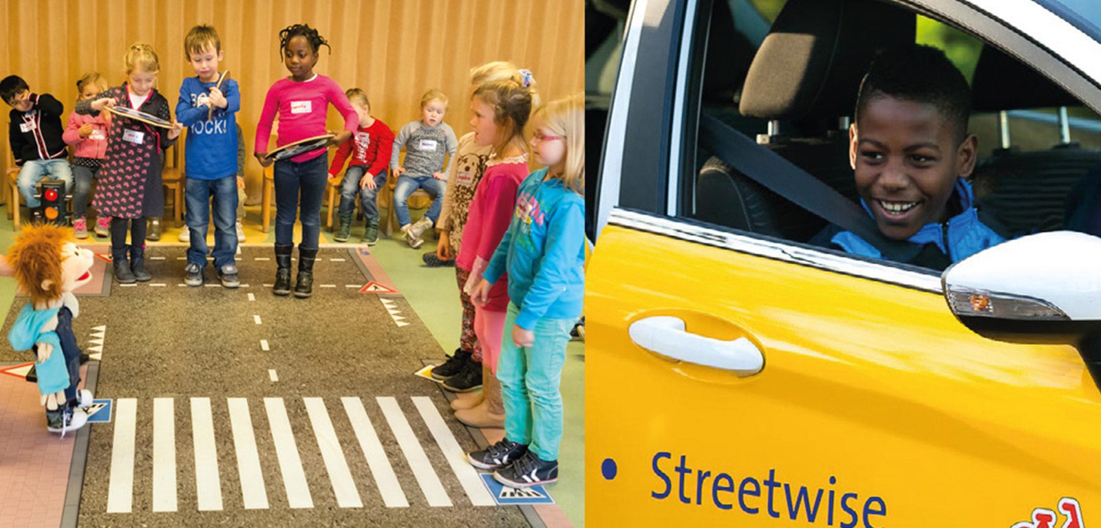 kinderen leren streetwise