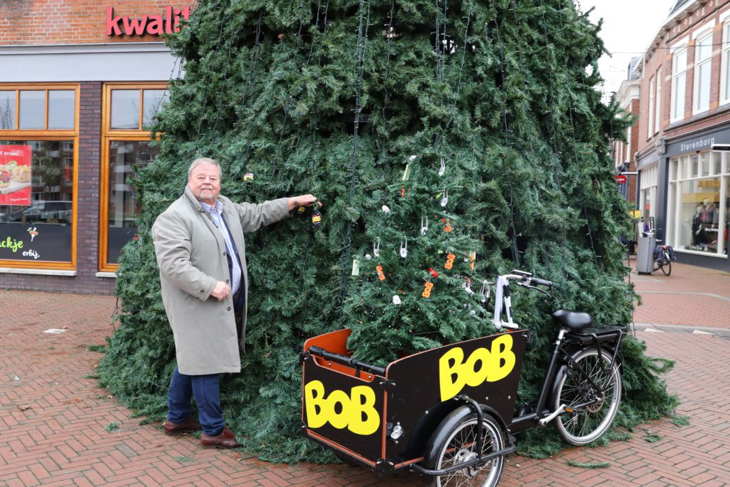 Wethouder Ger Klein opent Bob-campagne in Winschoten