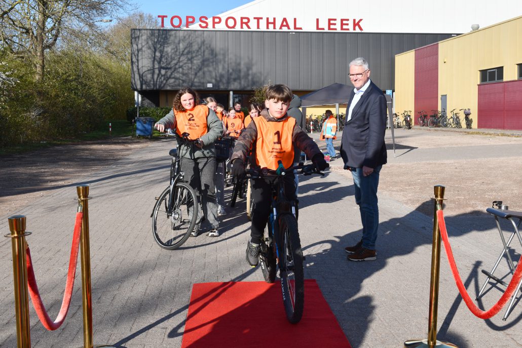 Basisschoolleerlingen uit Tolbert eerste deelnemers verkeersexamen